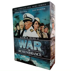 Guerra y Recuerdo, <span class=keywords><strong>la</strong></span> Serie <span class=keywords><strong>Completa</strong></span>, 13 Discos, Venta al por Mayor de Fábrica, Películas en DVD, Serie de TV, Colección en Caja, CD, Dibujos Animados, Envío Gratuito - Product Image 1