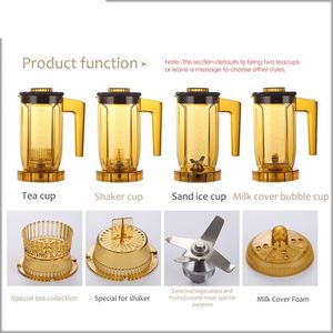 Grosir kelas makanan memotong es kacang buah sayuran kapasitas besar kecepatan tinggi Blender komersial - Product Image 5