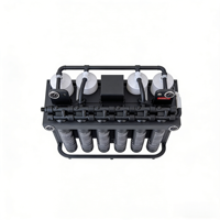 Système de filtration d'eau RO 4800 GPD compact, purificateur d'eau par osmose inverse électrique, alcalin, minéral, KDF, plastique, pour hôtel et usage domestique, rapide
