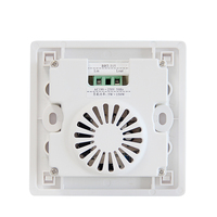 Interrupteur à détecteur de mouvement 12V DC pour éclairages LED ou ventilateurs de salle de bain