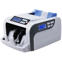 Machine de comptage d'argent en plastique 110V/220V pour compteur de billets de facture CAD canadien/mylar/Vietnam