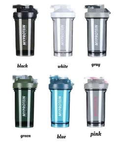 Direct Drinking Protein Shaker <strong>with</strong> <strong>Straw</strong> Adults Fitness <strong>Bottle</strong> for Gym Outdoor Back to School Students Water <strong>Bottle</strong> - Product Image 5