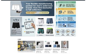 Sous-vêtements en coton sans couture <span class=keywords><strong>Boxer</strong></span> pour hommes Boxers masculins personnalisés Sexy Tight Trunks Underpants avec Lingerie élastique pour hommes <span class=keywords><strong>de</strong></span> marque - Product Image 5