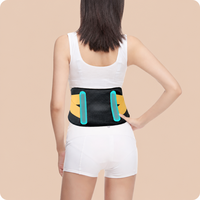 Ceinture chauffante électrique rechargeable par USB, fonction maintien au chaud, 100% polyester, chauffe-taille sportif portable à compression, professionnel