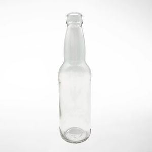 Pabrik 250ml 330ml 500ml 1000ml warna kosong Amber hijau tutup mahkota bir alkohol wiski minuman botol kaca - Product Image 1