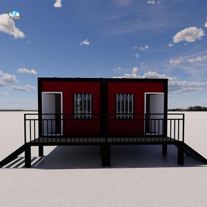 Nouvelle maison-conteneur multifonctionnelle de luxe, outil de détente, assemblage rapide, démontage rapide - Product Image 1