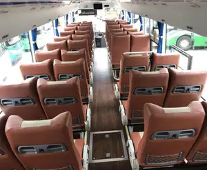Autobús jutong usado Youtong de 34 plazas, autobús de segunda mano, Autobus Euro 3