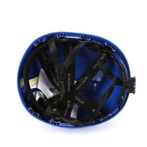 ホット販売安全ヘルメットイエローブループレミアムハードハットライナーHdpeプラスチックワーカー安全ヘルメット - Product Image 4