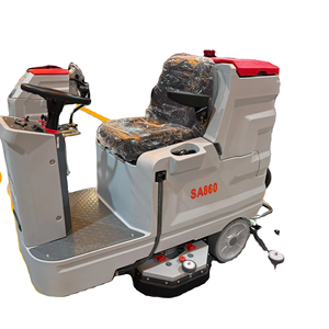 GP Modèle de conduite d'épurateur de sol électrique haute efficacité de travail avec une apparence belle et légère à vendre - Product Image 1