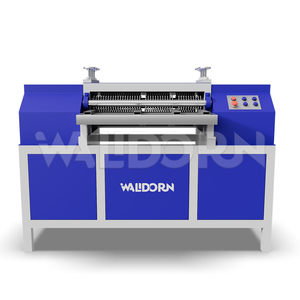 เครื่องแยกหม้อน้ำทองแดงอะลูมิเนียมอุตสาหกรรม Walldorn เครื่องรีไซเคิลถังน้ำ เครื่องตัดโลหะสำคัญสำหรับขาย - Product Image 1