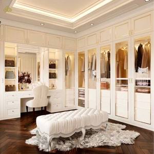 Estilo chino <span class=keywords><strong>Boom</strong></span> Closet Dormitorio Armario Diseño Armario Walk in Closet para la venta - Product Image 3