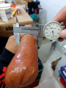 Tripa de Colágeno Comestible de Alta Calidad para Salchichas y <span class=keywords><strong>Hot</strong></span> Dogs al Vapor - Product Image 5