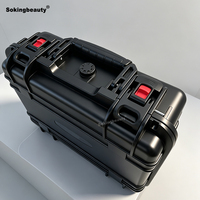 Appareil de thérapie par ondes de choc pour chevaux, design valise, portable, soulagement de la douleur et récupération équine