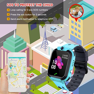 Q16 Đa Ngôn Ngữ Chụp Ảnh Máy Ảnh Thời Gian Thực Hiển Thị Q16 Smartwatch GPS Tốt Hơn So Với Đồng Hồ Trẻ Em Q50 GPS - Product Image 4