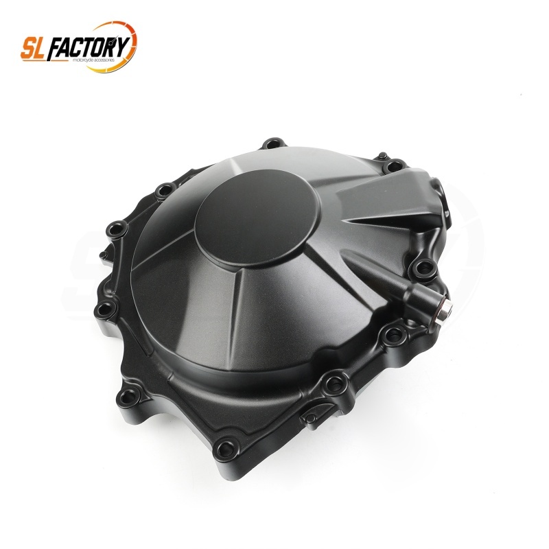 Aluminum Black Durable Motorcycle Stator Cover