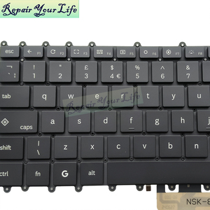 Teclado retroiluminado para ordenador portátil 950XDB UK para <span class=keywords><strong>Samsung</strong></span> <span class=keywords><strong>Galaxy</strong></span> <span class=keywords><strong>Book</strong></span> <span class=keywords><strong>Pro</strong></span> NP950XDB teclado nuevo negro sin marco - Product Image 4