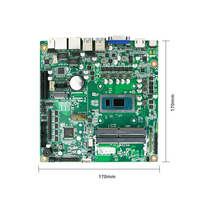 Eip EITX-7321 Laptop ITX Neues Stromsparendes 12W I5-1245U I7-1265U Industrie-Motherboard DDR4 16GB SATA Single EDP VGA Dual Display
