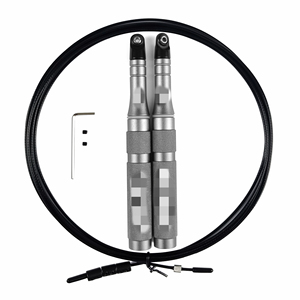 Cuerda de Saltar Profesional de Aluminio Ultra Rápida <span class=keywords><strong>para</strong></span> Ejercicios de Salto, Equipo de Fitness, Venta al Por Mayor - Product Image 3