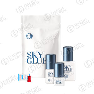 Pegamento para Extensión de Pestañas <span class=keywords><strong>Sky</strong></span> S+ Azul Coreano en Oferta, Pegamento para Pestañas Negro sin Látex, Adhesivo para Pestañas de Marca Privada - Product Image 3
