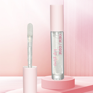 Nhãn hiệu riêng Matte Lipgloss miễn phí rõ ràng Son môi bao bì bán buôn tùy chỉnh <span class=keywords><strong>Lip</strong></span> <span class=keywords><strong>Gloss</strong></span> Ống sắc tố cao Glossy <span class=keywords><strong>Lip</strong></span> <span class=keywords><strong>Gloss</strong></span> - Product Image 1