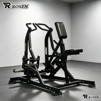 Máquina de Ejercicios Iso-Lateral para Hombros, con Placas de Acero Galvanizado, para Fisicoculturismo, de Rosen Fitness Gym Equipment