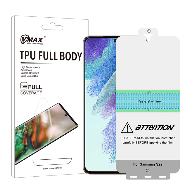 Full Cover 3D TPU Screen Protector for Samsung Galaxy S22 S26 Ultra S25 S24 S23 Plus Not Glass Mobile Cover