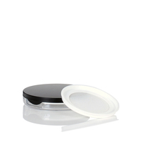 Offre Spéciale vide clair blush conteneur rond personnalisé contour palette cosmétique symphonie compact poudre surbrillance étui emballage