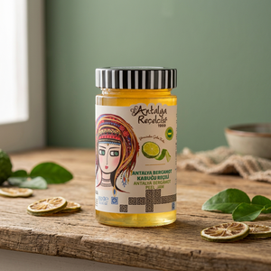 Yoruk Series Bergamot Peel <b>Jam</b> 50% Fruit 650g Premium Quality - Product Image 2