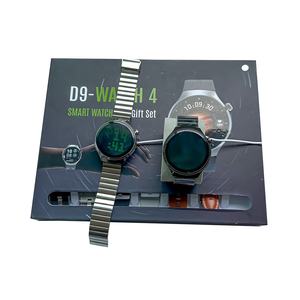 Reloj inteligente <span class=keywords><strong>8</strong></span> en 1 para hombres y mujeres, diseño Redondo, uso deportivo, banda de cuero, brújula, rastreador de sueño, calendario con pantalla TFT - Product Image 4