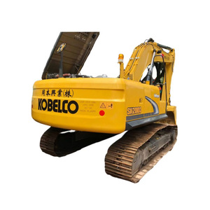 Excavadora Hidráulica Usada Original de Japón Kobelco de 20 Toneladas SK200, Modelo con Motor y Bomba Listos para Trabajar, Rodamientos Probados e Inspeccionados - Product Image 1