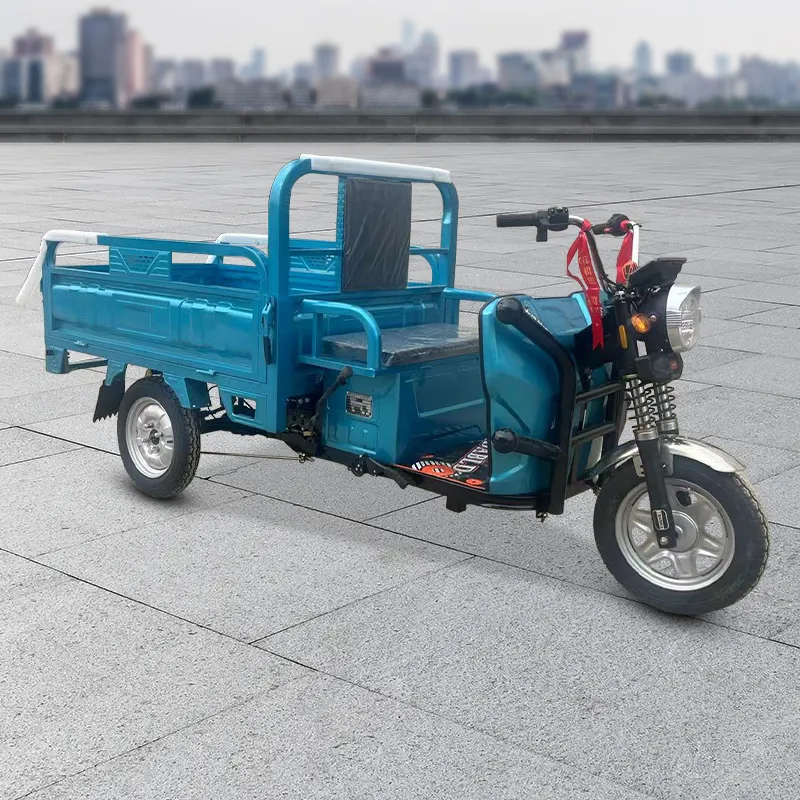 Manufactured In Chinese Factories Electric Cargo Tricycle