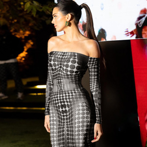 Kadın askısız seksi kulübü elbise Glitter Backless Bodycon Mini sıkı Glam şekil sarılma akşam kokteyli parti gece elbisesi - Product Image 6