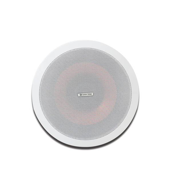 Fast Mount ABS HiFi Sound 6 Inch 60W 8 Ohm 2 Way Ceiling Speaker for Home Theater System