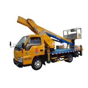 Camion de travail aérien JMC 23m, véhicule spécial à levage hydraulique pour opérations en extérieur - Product Image 1