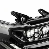 Kit de feux arrière LED Plug-and-Play à triple lentille avec boîtier en cristal, sans modification de câblage pour Toyota Alphard / Vellfire (2011-2023)