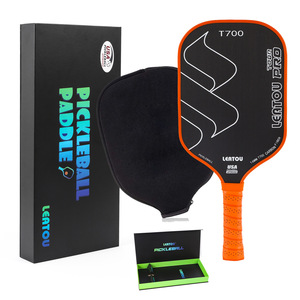 Raquette de pickleball Leatou T700 en fibre de carbone, modèle Tour Pro, approuvée par les États-Unis, pour adultes - Product Image 4