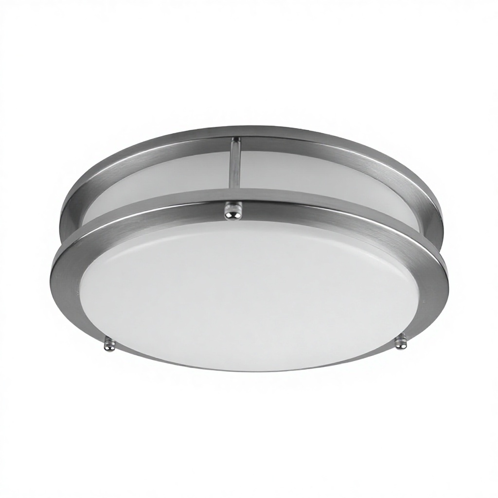 Worbest Cross-border North American Bilateral LED Indoor Ceiling Lamp Iron Surface Mounted 5CCT Dimmable North American ETL