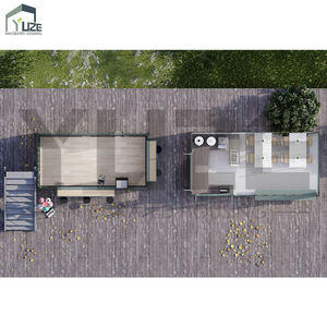 Magasin Modulaire Commercial Personnalisé en Conteneur Miniature pour Conception de Layout et Construction de Bâtiments - Product Image 5