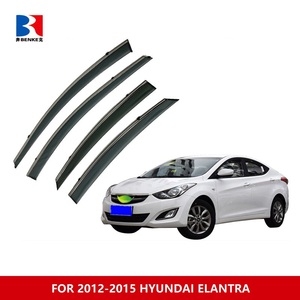 Deflectores de Ventana Laterales para Toyota Cruiser 2019-2020 Protector de Lluvia Accesorios de Coche - Product Image 2