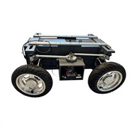 Robots logistiques intelligents AMR, base de robot humanoïde AGI, châssis à chenilles en caoutchouc pour robots industriels et bras robotique pour femmes au foyer