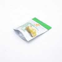 Hete Aanbieding Competitieve Prijs Voedselveilige Doypack Stand-up Pouch met Ronde Opening en Easy Tear Rits voor Gedroogd Fruit