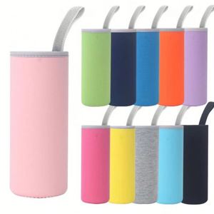 Funda Protectora Multicolor de Neopreno para Botellas de Agua, Porta Botellas de 3 mm de Grosor, 500 ml, Mantiene la Temperatura Fría o Caliente Durante Horas - Product Image 5