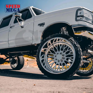 Rines Forjados Personalizados y Pulidos para Camionetas Dodge Ram, Ford, GMC 20x10 22x10 22x12 24x10 24x12 24x14 26x12 26x14 26x16 28x16 30x16 - Product Image 2