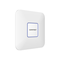 Comfast CF-E375AC Bi-bande Réseaux Unifi Professionnel D'intérieur Ou D'intérieur Point D'accès Wifi Routeur Sans Fil plafond AP 2 MU-MIMO