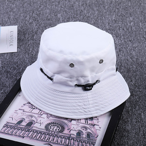 La personalidad de los hombres y las mujeres de pesca sombreros planos de moda viajes personalidad ocio sombra sombrero de pescador sombreros de cubo - Product Image 5