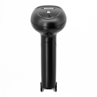 Lecteur de codes-barres portable sans fil USB CMOS U28 1D et 2D, lecteur de codes QR noir, garantie 1 an, supermarché, point de vente, entrepôt