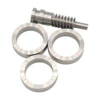 Pièces de robot personnalisées par usinage CNC, électroérosion à fil, perçage et brochage - Usinage de l'acier inoxydable/du laiton/de l'aluminium