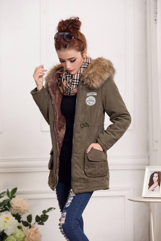 Abrigos Largos Abrigo Talla Grande Mujer Abrigo Largo De Plumón De