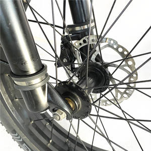 Bicicleta eléctrica plegable, cicla eléctrica de 250w-750 vatios, almacén de la UE, mercado de primavera, nuevo modelo, 2022 - Product Image 6