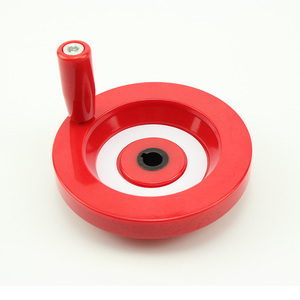 Sản Xuất Chuyên Nghiệp Tay Quay Bằng Nhựa Cứng Màu Đen Có Lỗ Trong Có Thể Tùy Chỉnh - Product Image 5